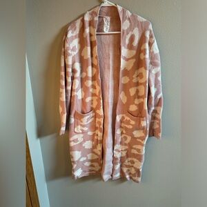 Sadie and Sage Leopard Cardigan